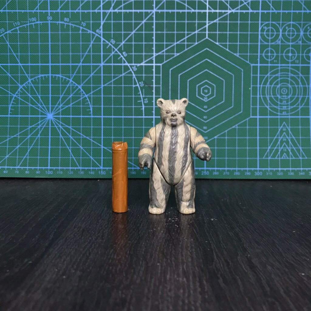 Star Wars Ewok Teebo Figure Kenner LFL 1984 Vintage Rare [PRELOVED]