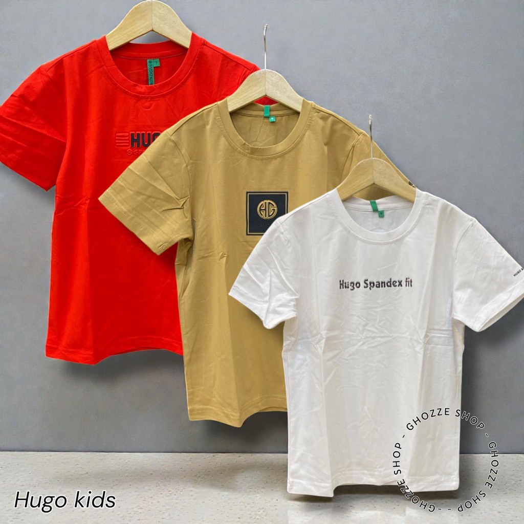 KAOS HUGO | HUGO ANAK | KAOS HUGO SELECTION