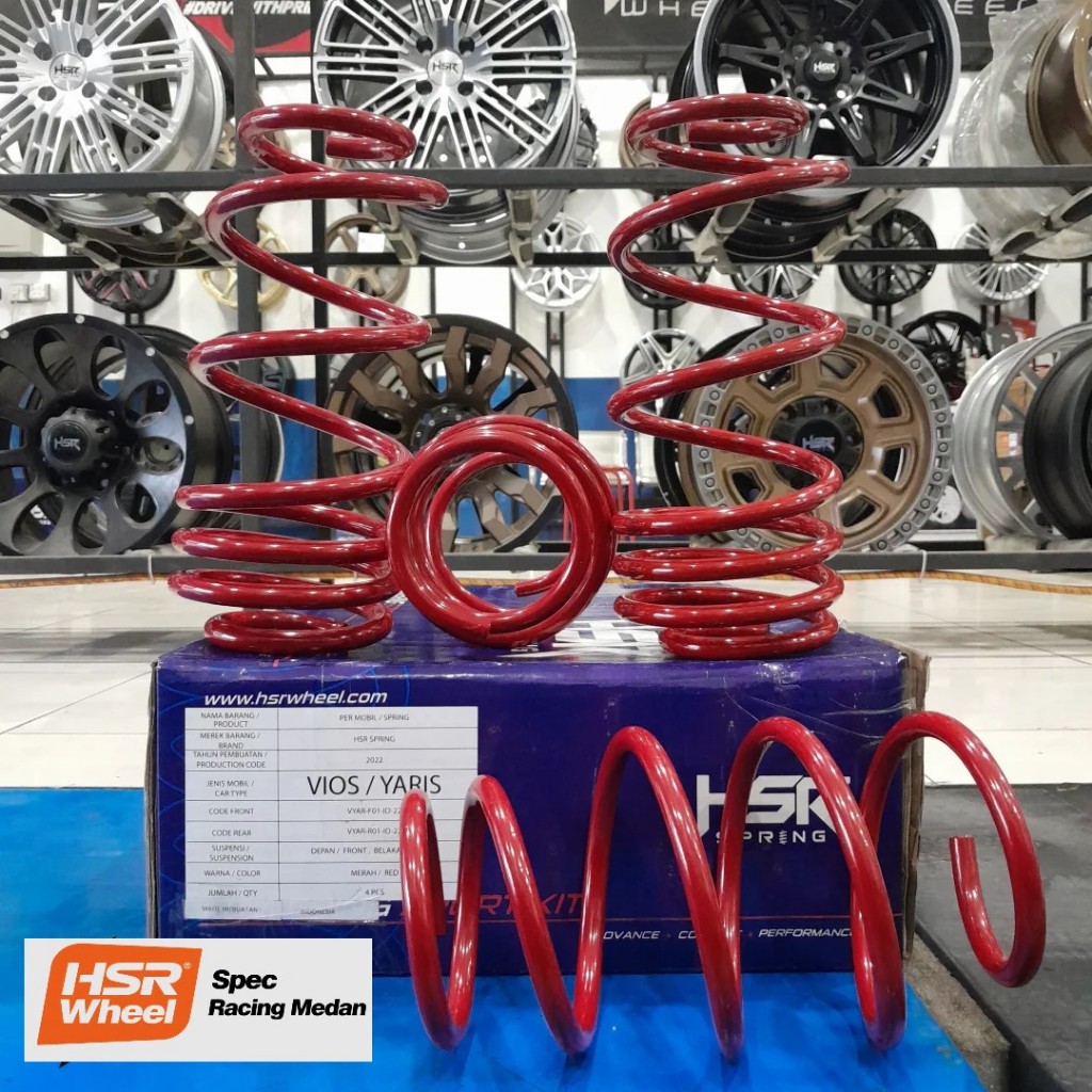 lowering kit hsr untuk yaris dan vios/ per ceper yaris/ per ceper vios/ per mobil