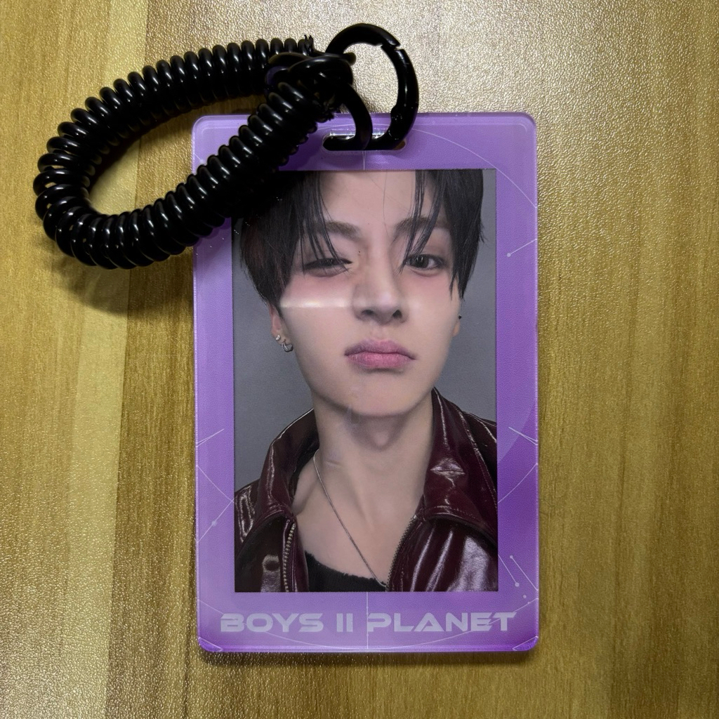 Boys 2 Planet SANGWON LIKE JENNIE + CAHOL B2P After Journey Photocard Official KOREA SHANGHAI BEIJIN