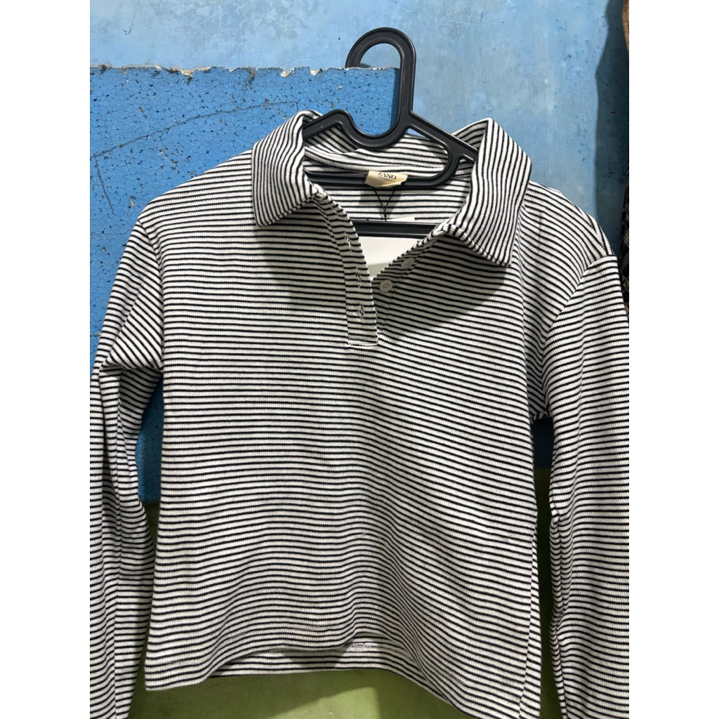 basic shirt Zano garis salur