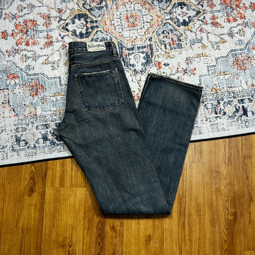 STRONGHOLD SELVEDGE JEANS SECOND