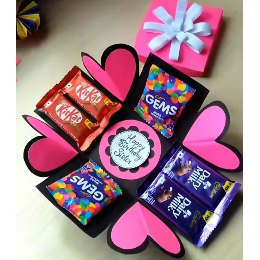 DIY gift paper photo card, kado simpel, bouquet paper, gift box, hadiah, natal, photocard, souvenir,