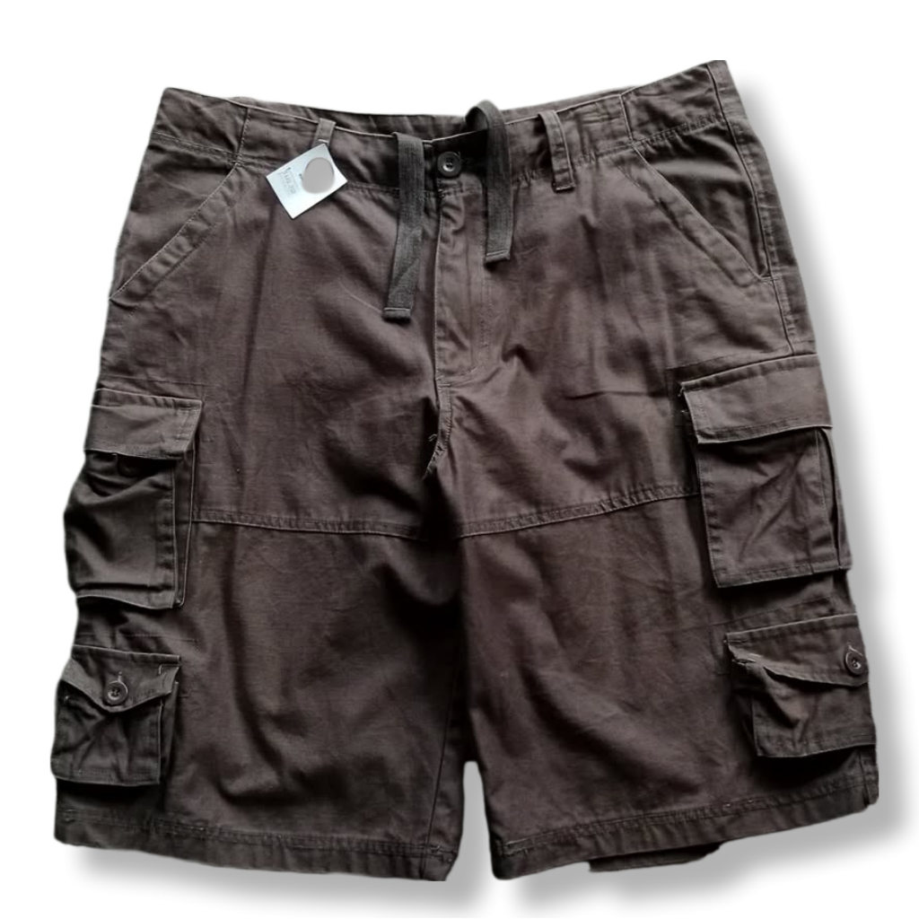 (BIG SIZE) K.TWO ROLLINGS CARGO SHORT PANTS | CELANA PENDEK | CLWM