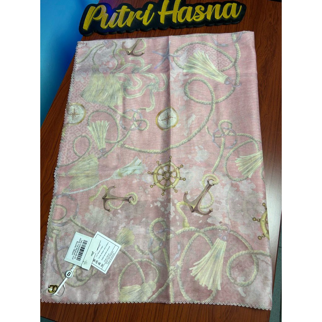 Nautical Series Bloom ~ As Is/ Voal Reguler