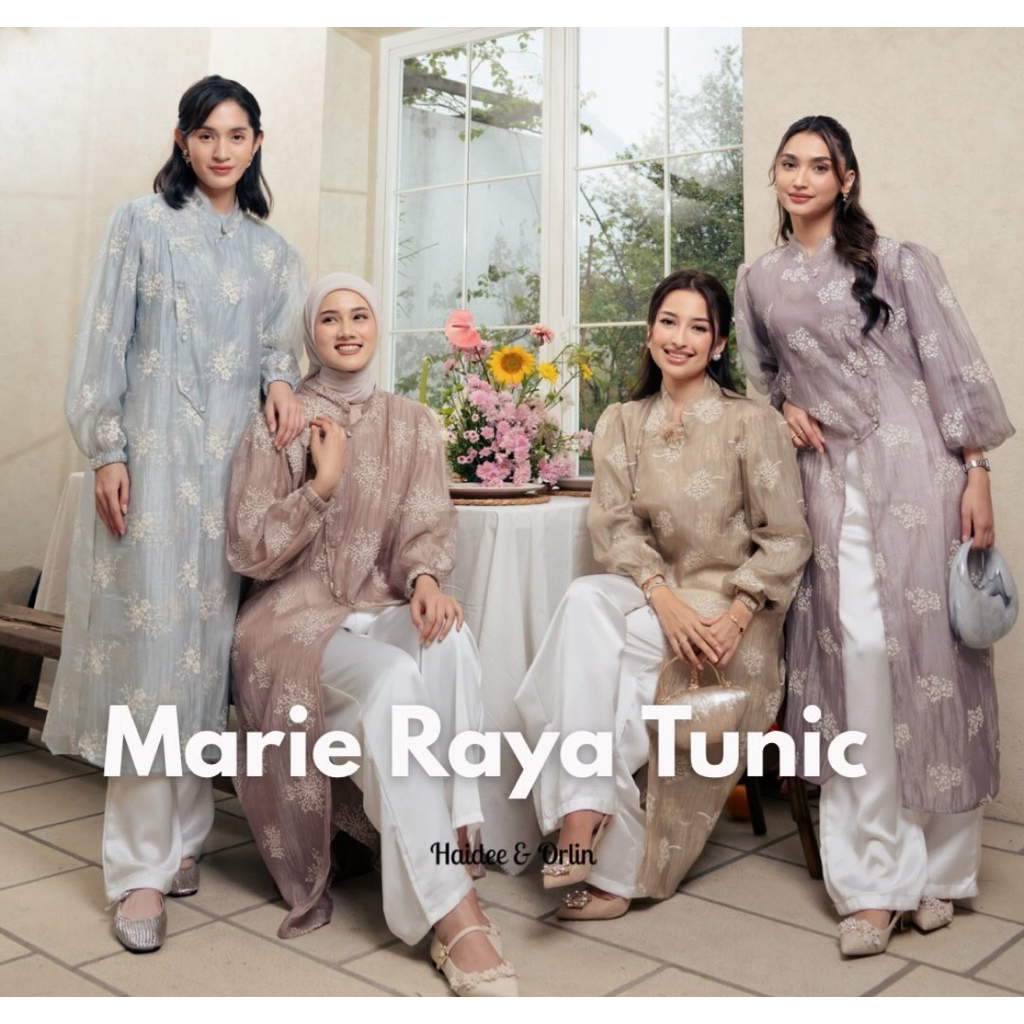 [READY] MARIE RAYA TUNIC BY HAIDEE AND ORLIN JASTIP FIX DAPAT