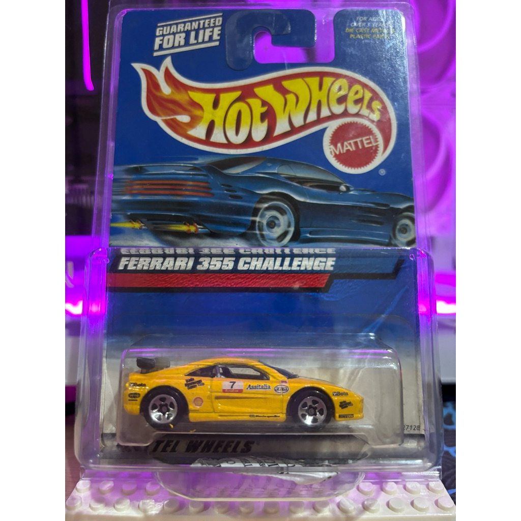 Hot Wheels FERRARI 355 CHALLENGE