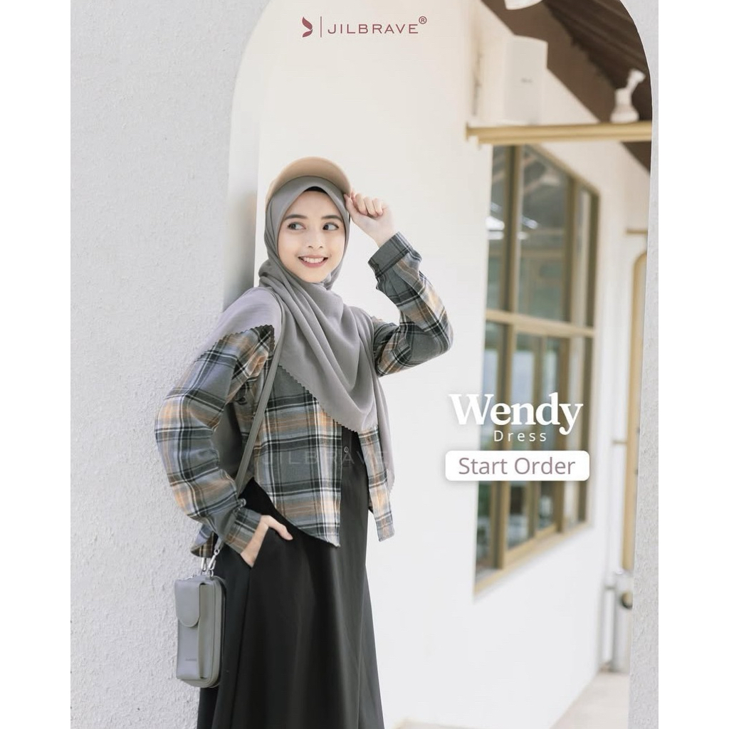 Wendy Dress Size L by Original Jilbrave.Official (preloved)