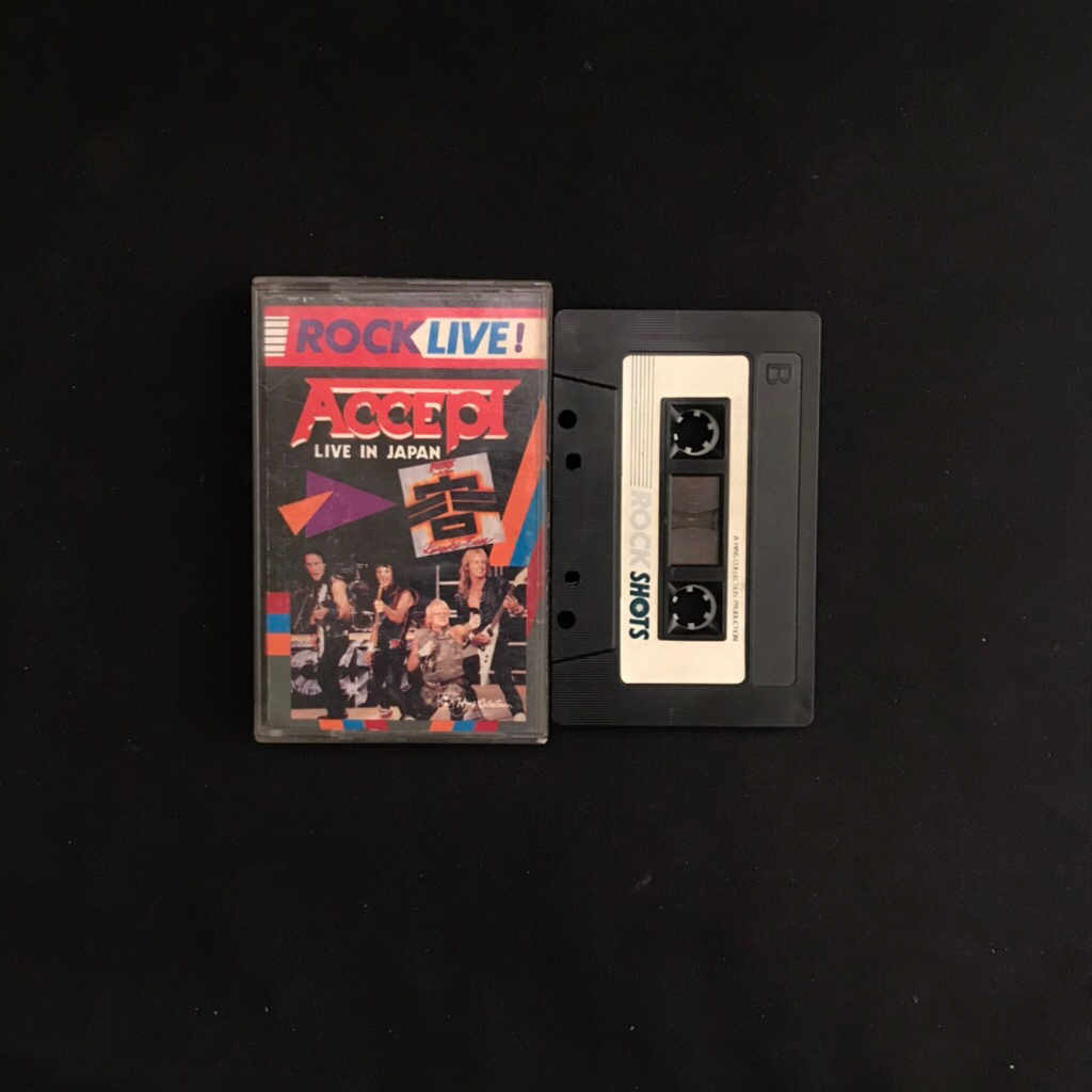 Kaset Accept - Live in Japan (rockshots)