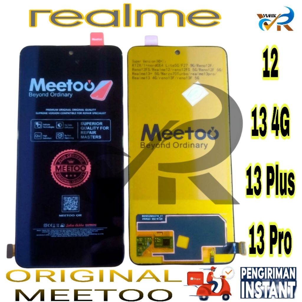 LCD REALME 12 / REALME 13 4G / REALME 13 PLUS / REALME 13 PRO ORIGINAL MEETOO