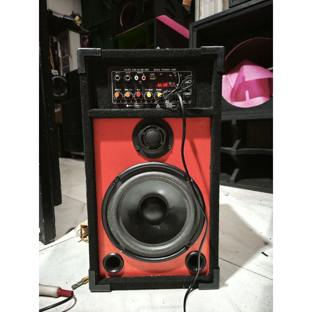 speaker aktif karoke blutot joss