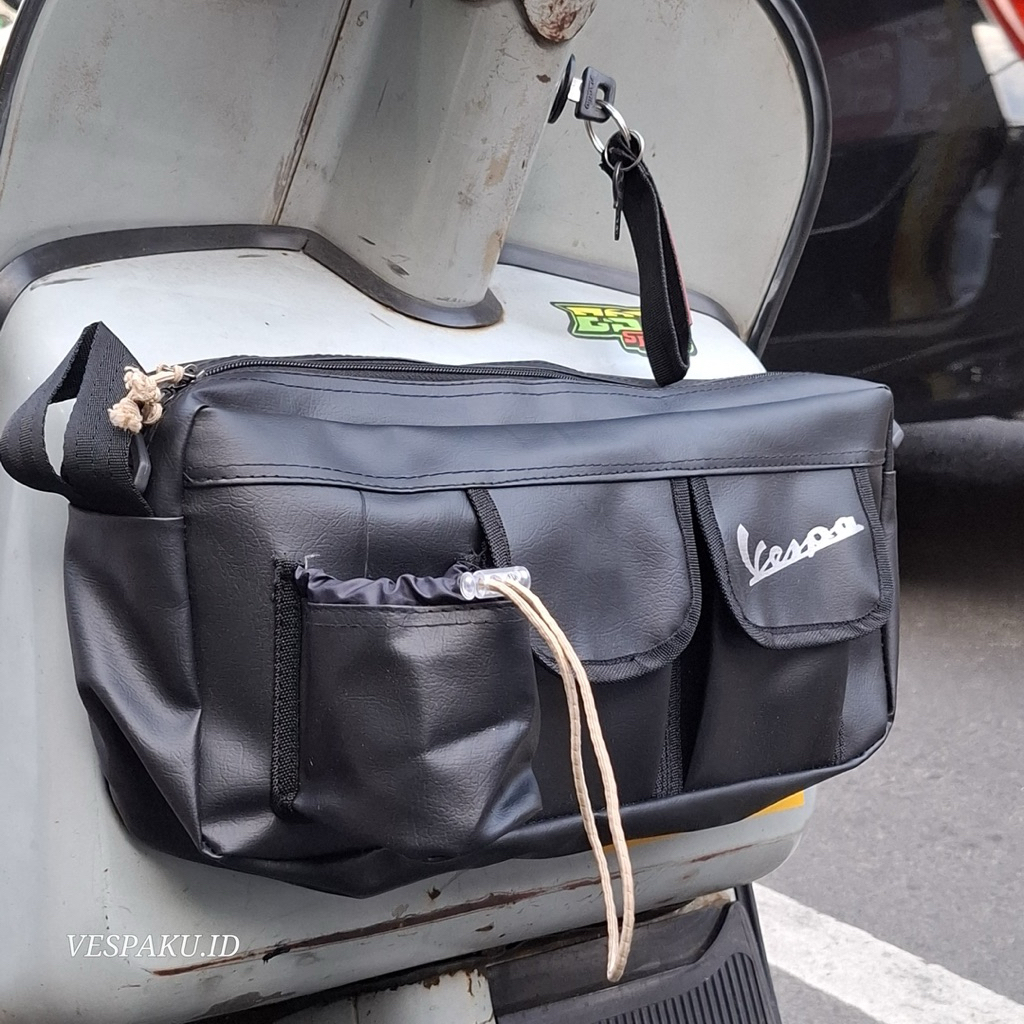 TAS BAGASI TAS LACI TAS BAGASI LACI VESPA EXCEL EXCLUSIVE PXE