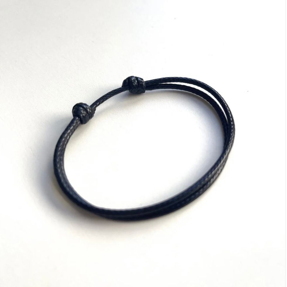 GELANG TALI KOREAN STYLE ADJUSTABLE BISA DISESUAIKAN SIMPLE BASIC, GELANG SIMPEL, GELANG COUPLE