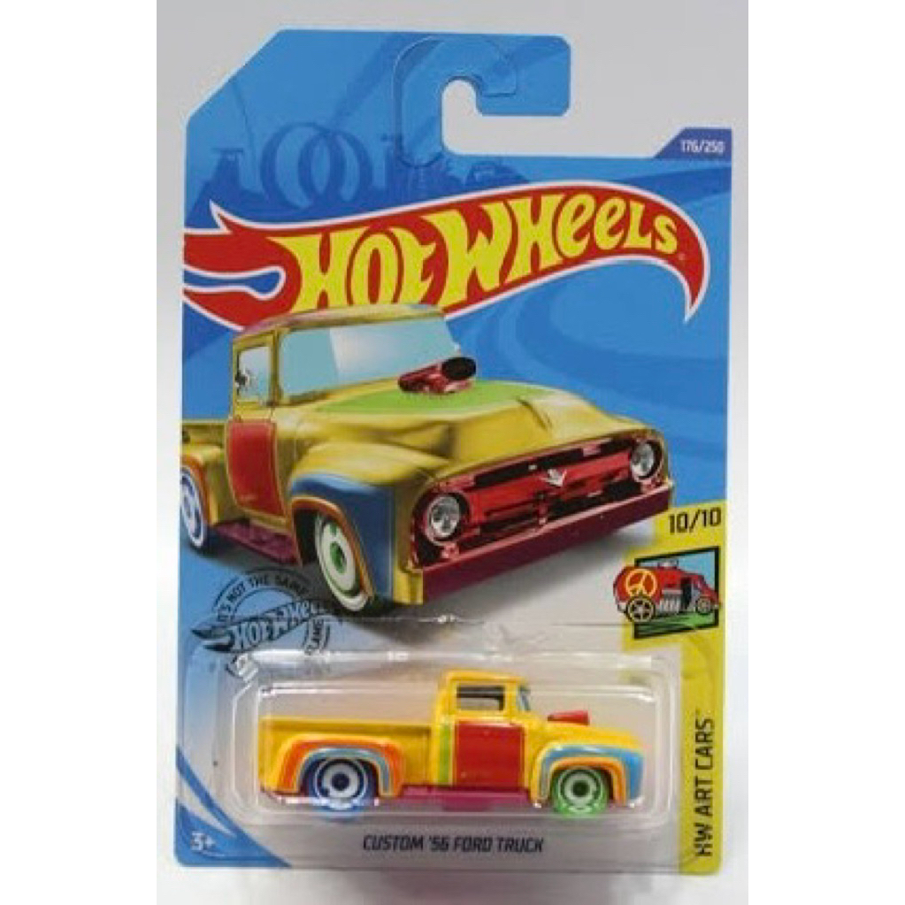 Hot Wheels - Custom ‘56 Ford truck