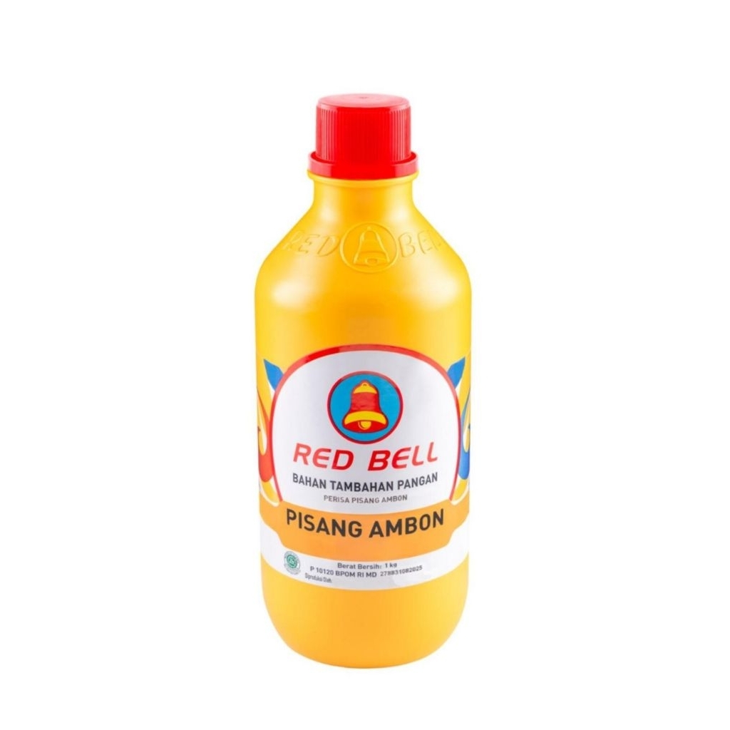 Red Bell Pasta Pisang Ambon 1 Kg