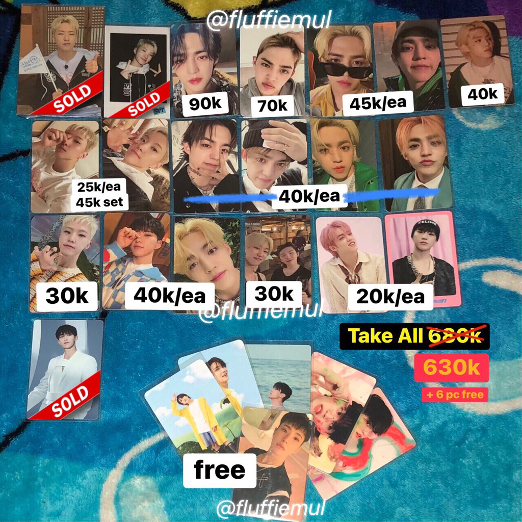 PC Official Seventeen Scoups Hoshi