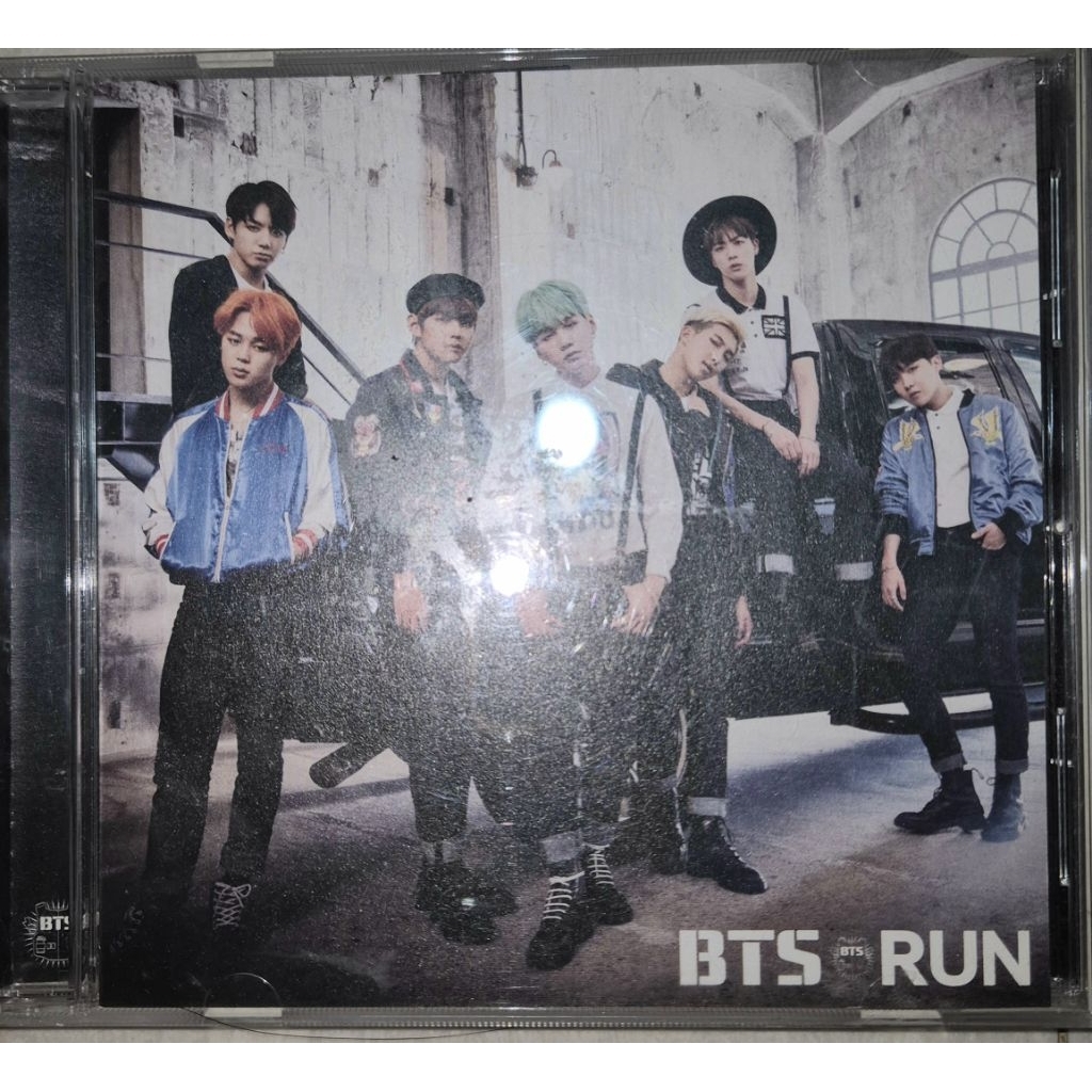 [READY STOCK] BTS RUN JAPAN DVD + TAEHYUNG V PC
