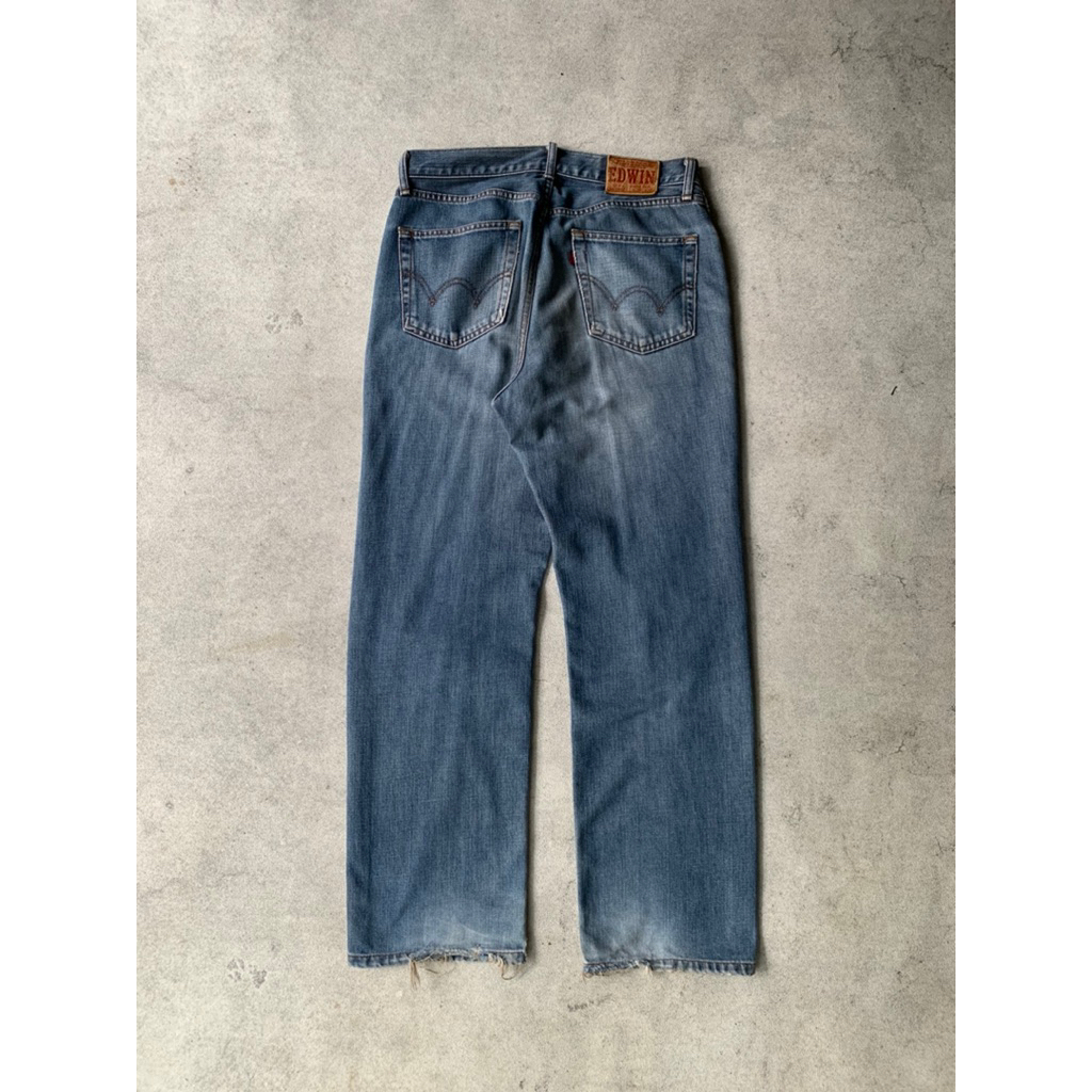 SOLD OUT - Edwin 503 Denim Blue Jeans