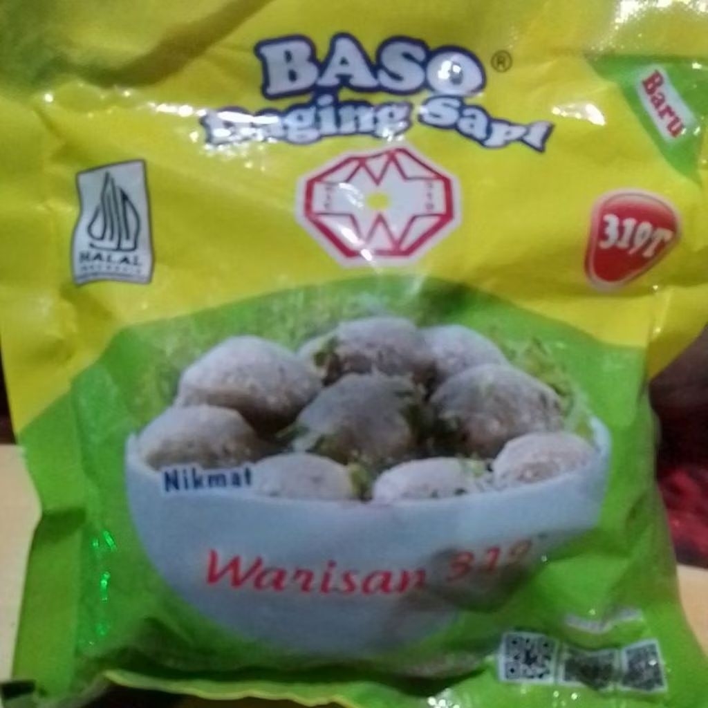 Bakso daging sapi WARISAN