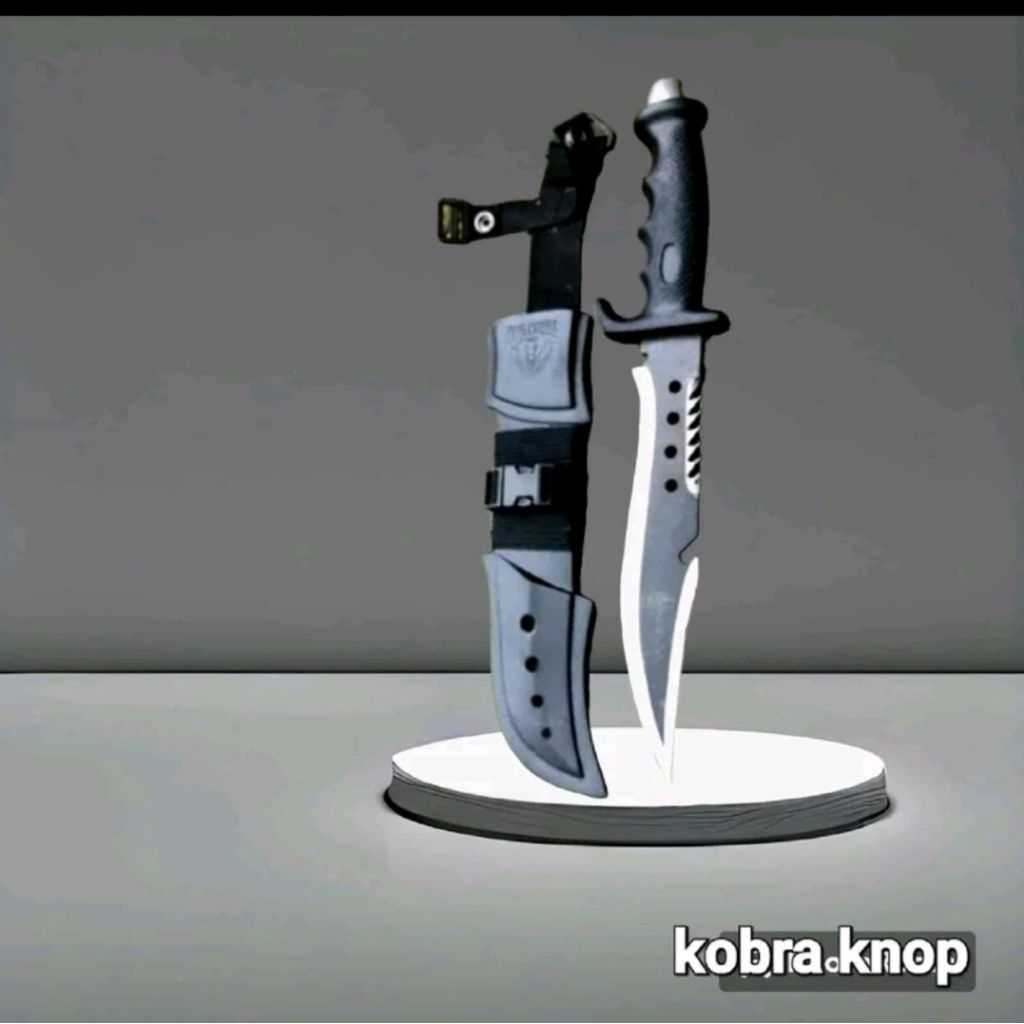 Bayar di Tempat PISAU KOMANDO/pisau belati/pisau sankur khusus TNI/AD & KOPASUS