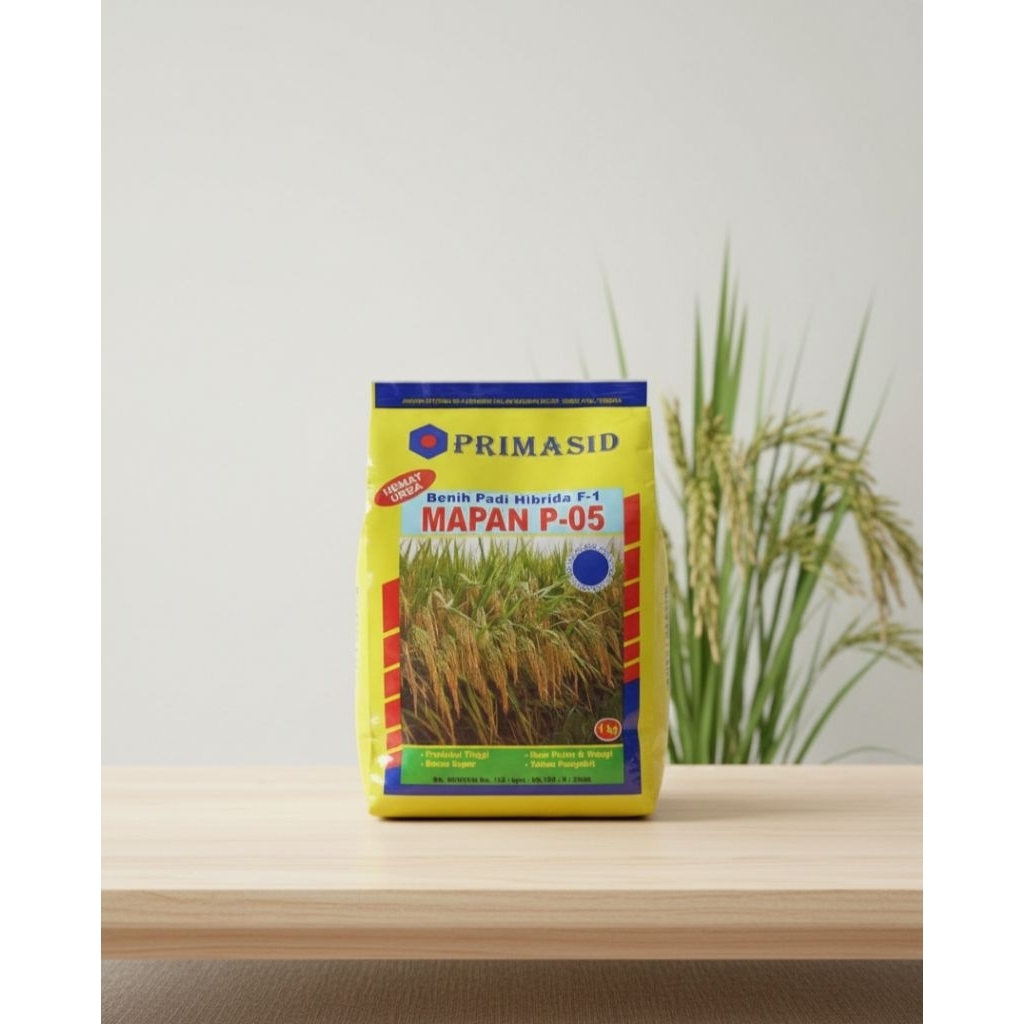 BENIH PADI, BIBIT PADI MAPAN P-05
