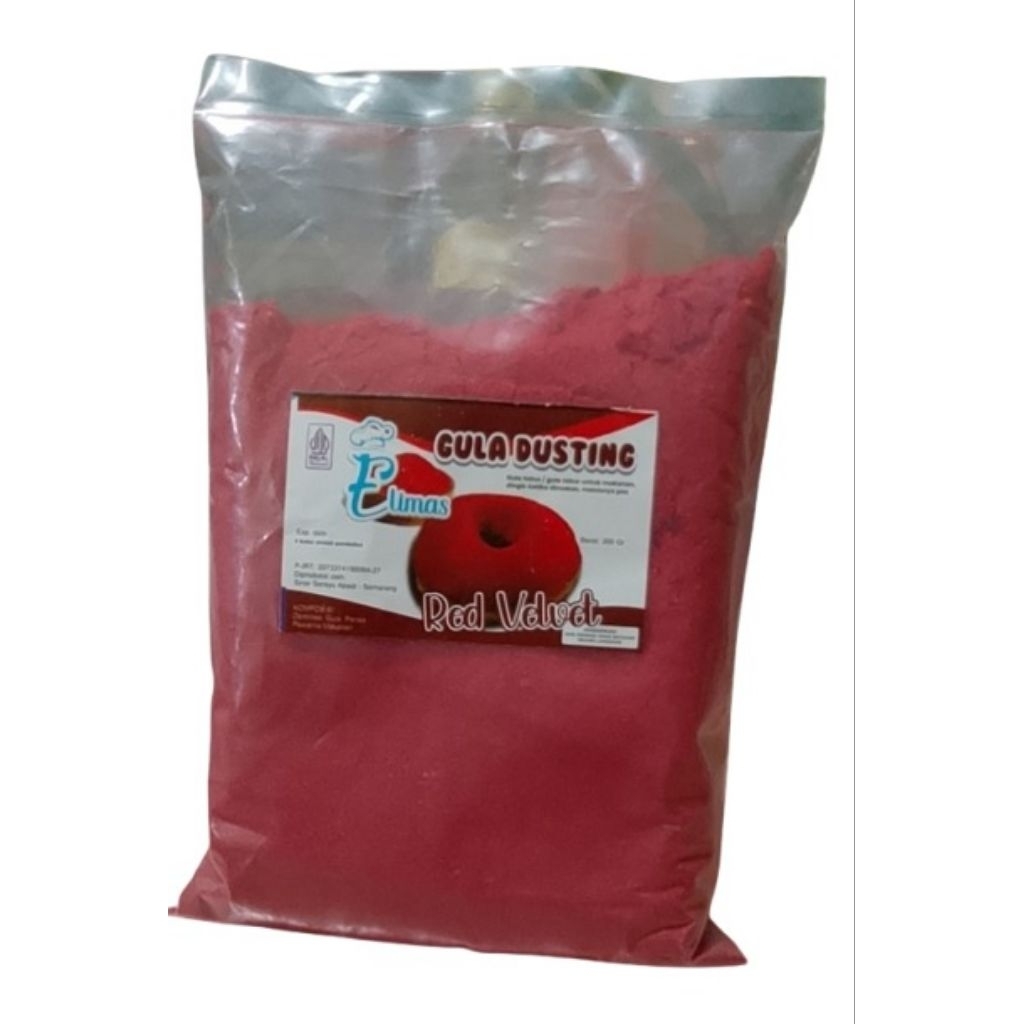 Gula Dusting Elimas 200gr | Premium Topping Donat