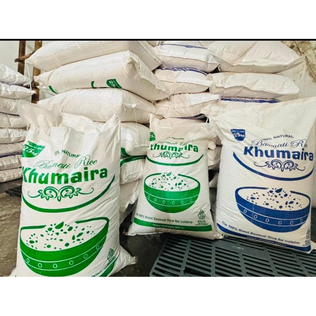 Beras Basmati Khumairah 25 kg