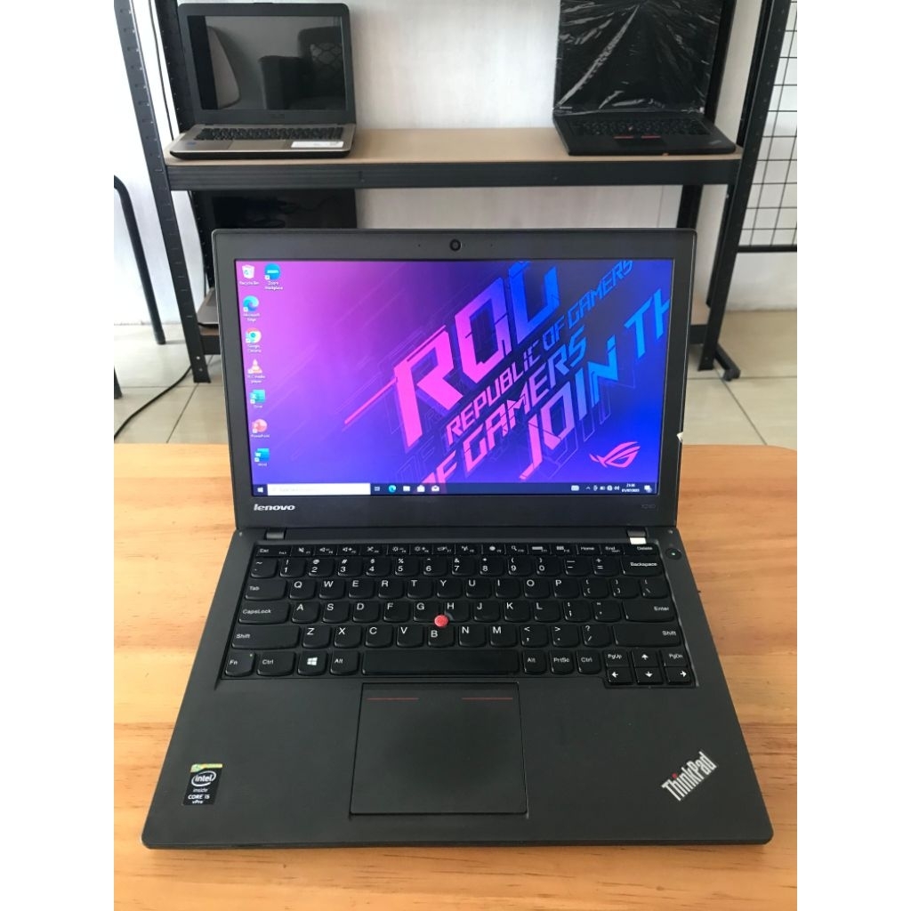 Lenovo Thinkpad Core i5 Ram 8GB SSD Lancar | Windows 11 Terbaru