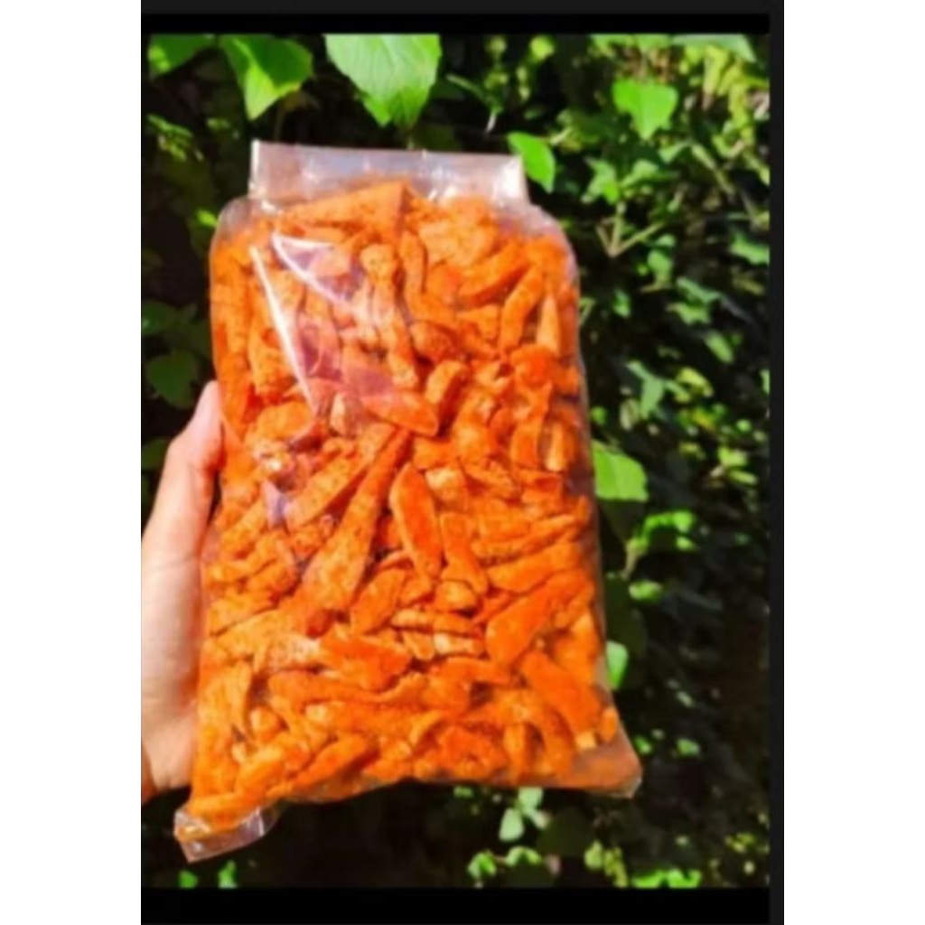 BASRENG BALADO PEDAS MANIS 1 KG basreng balado basreng pedas basreng original