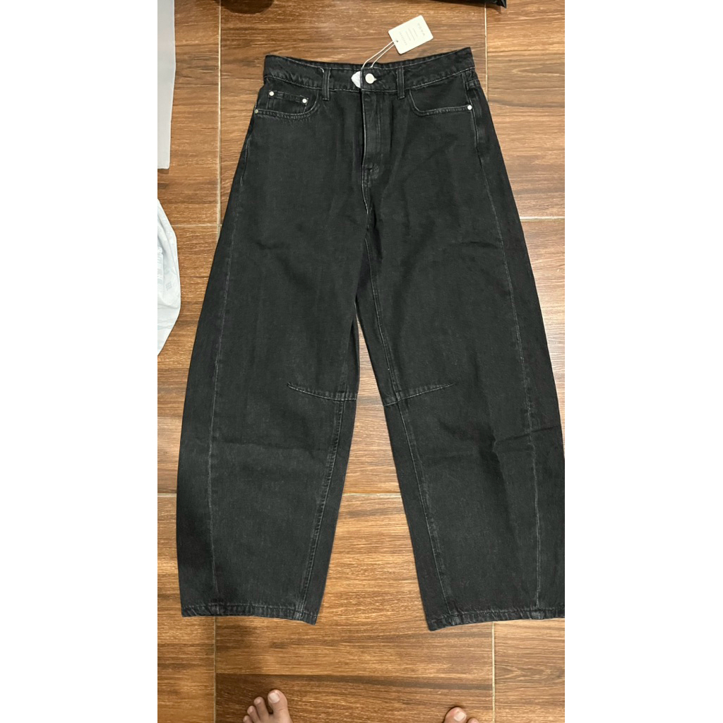 PRELOVED - Barrel Jeans merk GONEGANI