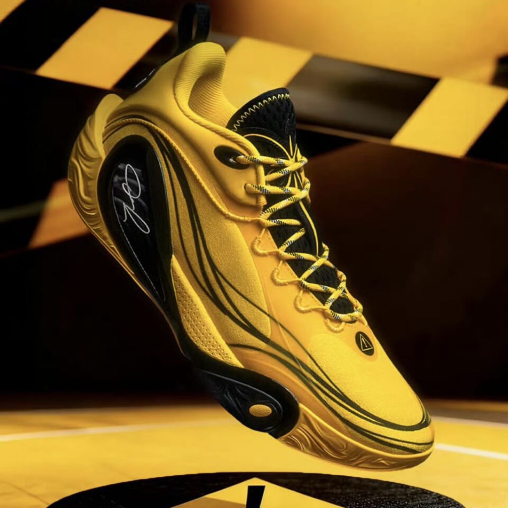 Sepatu Basket Li-Ning DLO 1 "Caution"
