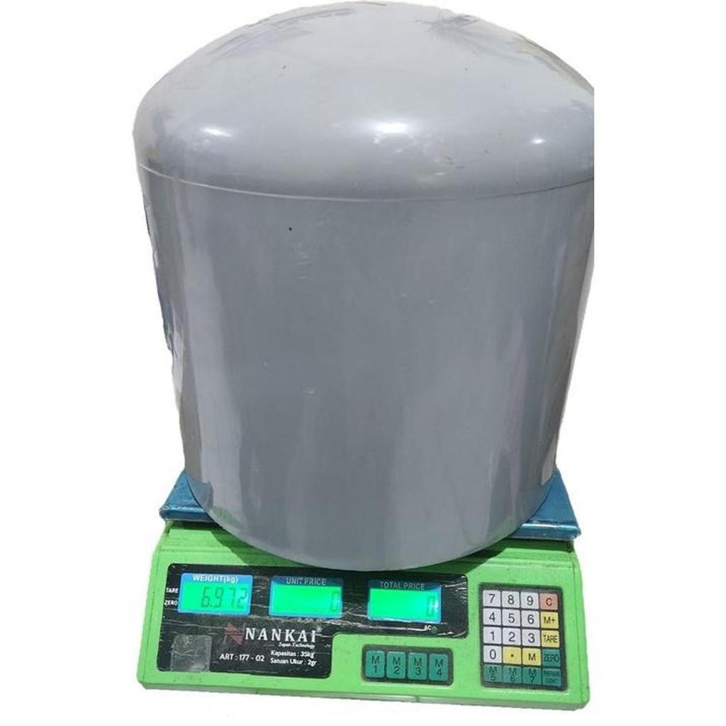 DOP PVC 12" INCH AW TUTUP PIPA TEBAL JIS 10K TUTUP PIPA RUCIKA MASPION 12 INCH JIS