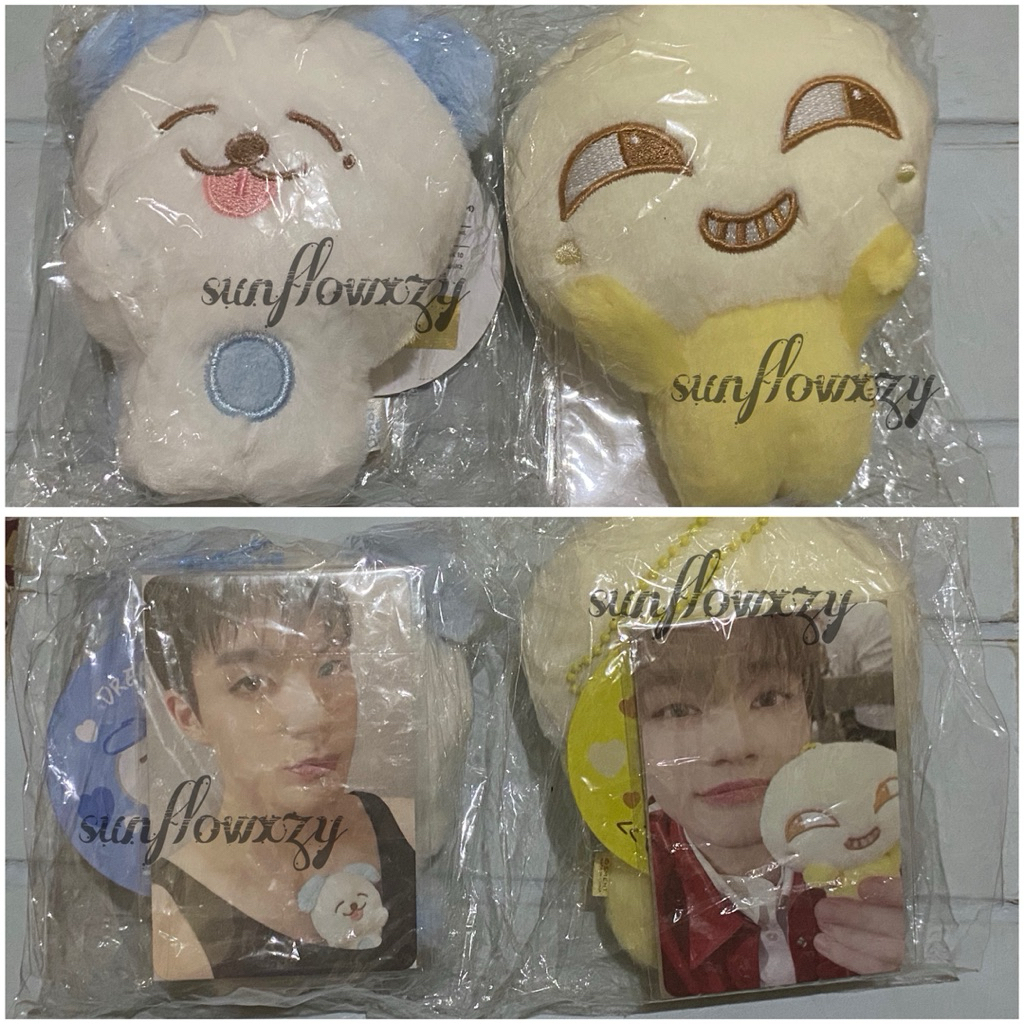 OFFICIAL MAGNET DOLL NCT DREAM JENO SET (MEUEONGI) CHENLE SET (DEHET)