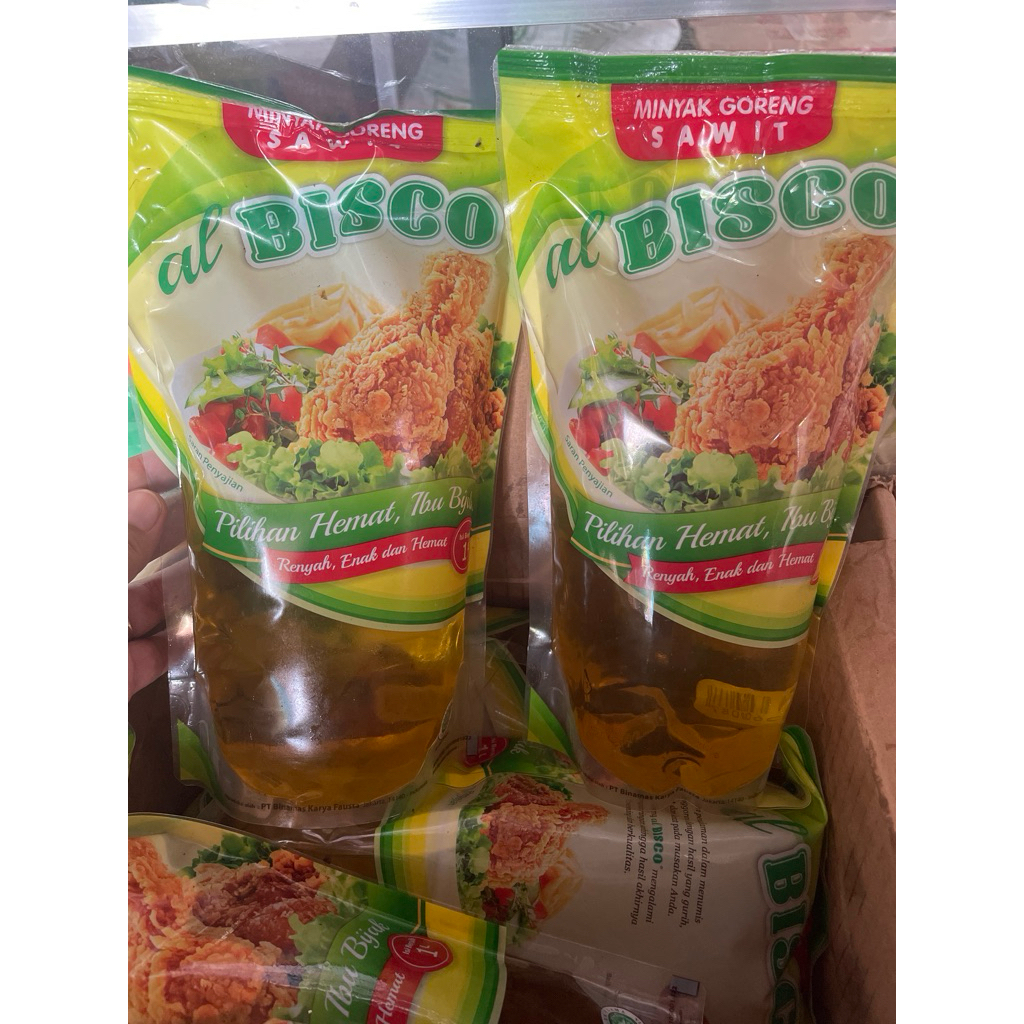 MINYAK GORENG ALBISCO 1liter