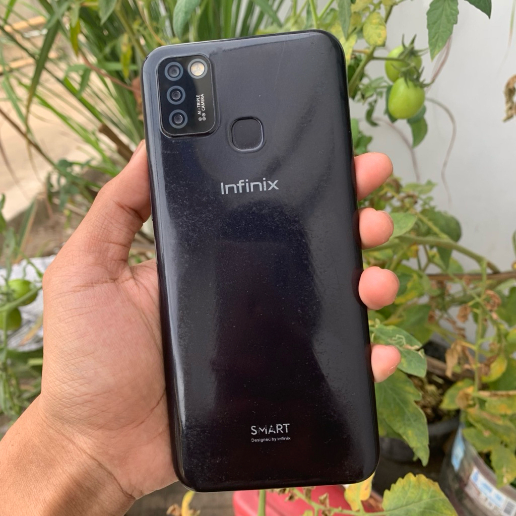 INFINIX SMART 5 2021 3/64 NORMAL ORIGINAL | HP SECOND MURAH BERGARANSI