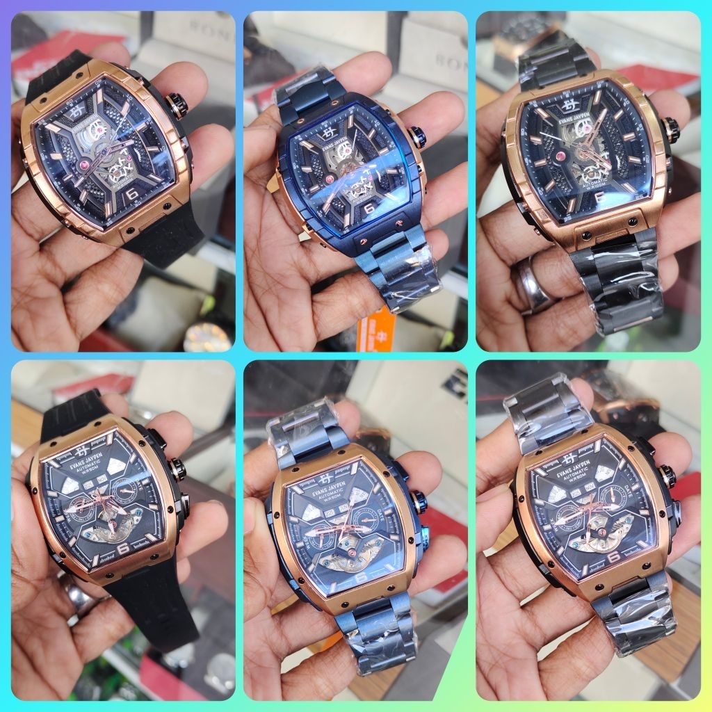 JAM AUTOMATIC BRAND EVAN JAYDEN KOLEKSI TERBARU