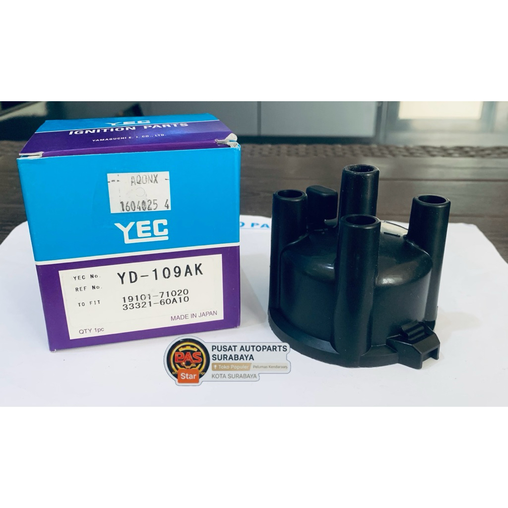 DELCO CUP TUTUP DELCO MEREK YEC ASLI JAPAN SUZUKI CARRY EXTRA ST-100 1.0 / FORSA / KARIMUN / KIJANG 