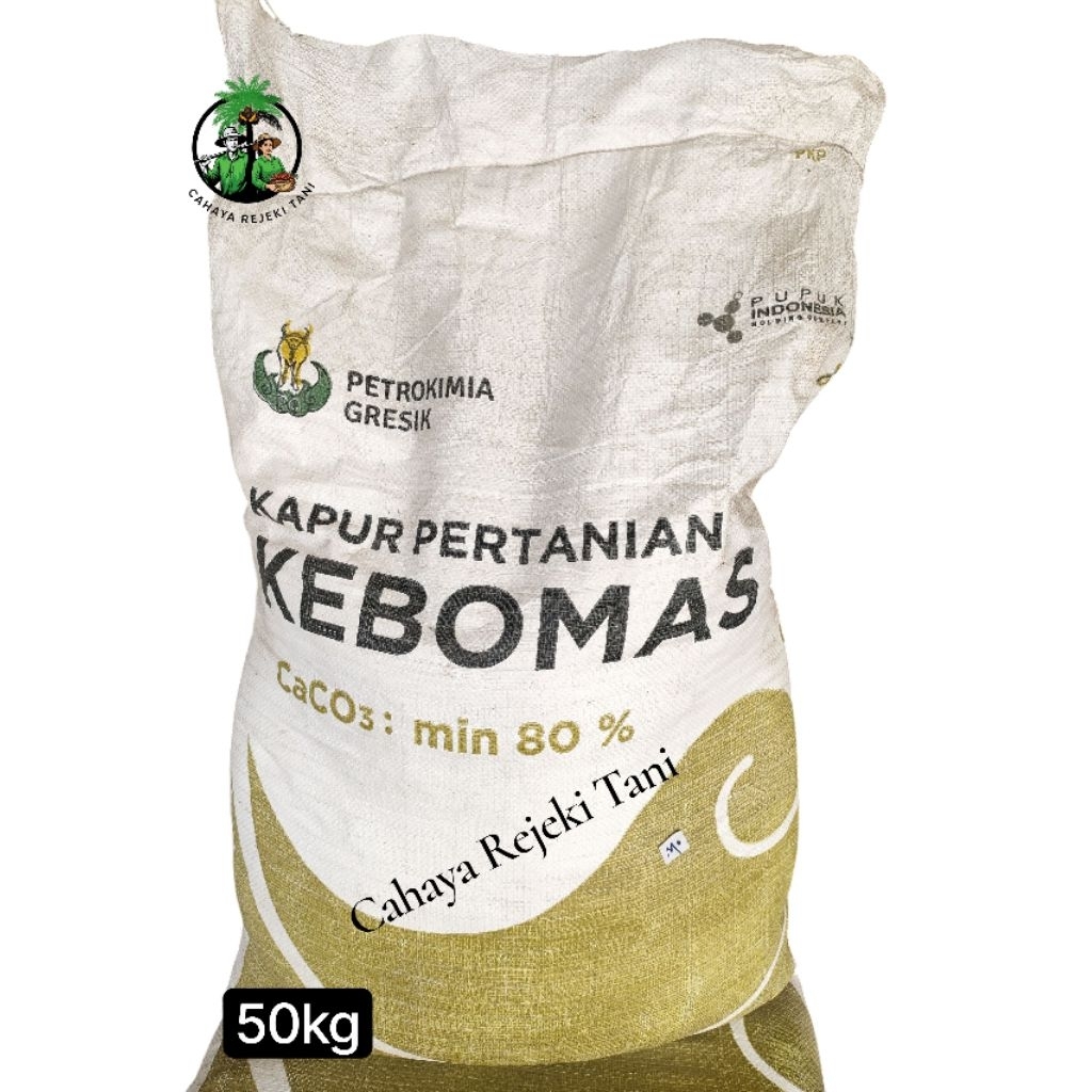 pupuk pertanian dolomit Kebomas 50kg