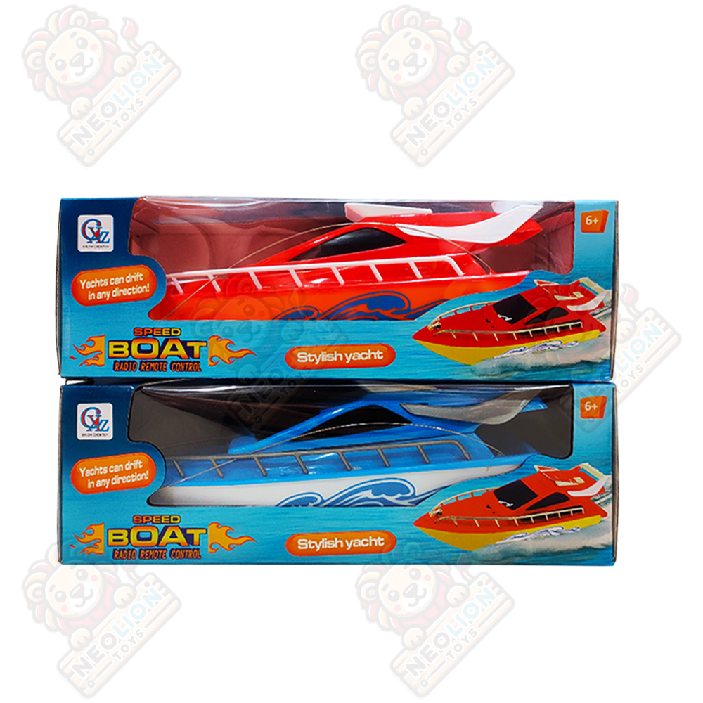 NeoLion Mainan Anak Remote Control Super Speed Boat Kapal Stylish Yacht 350F3