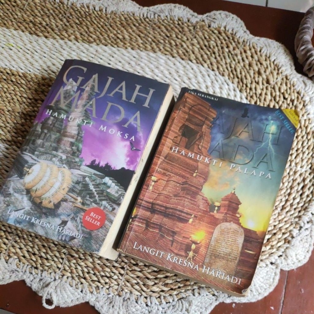 Novel Gajah Mada - Langit Kresna Hariadi Original Preloved