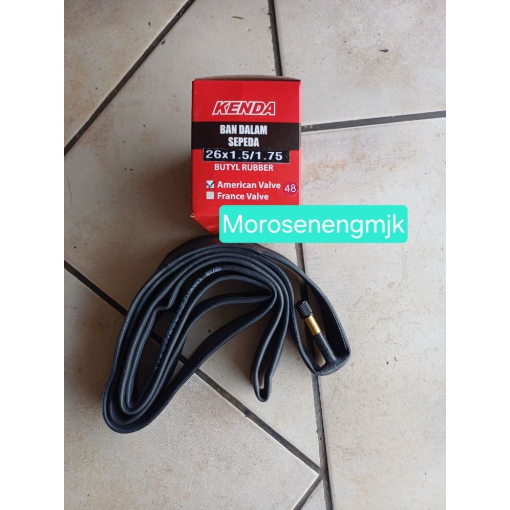 Ban dalam 26 x 1.50 panjang kenda