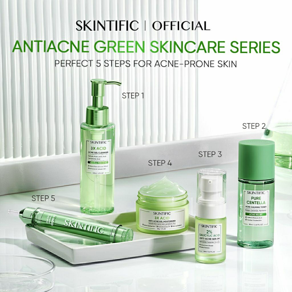 Skintific Acne Series