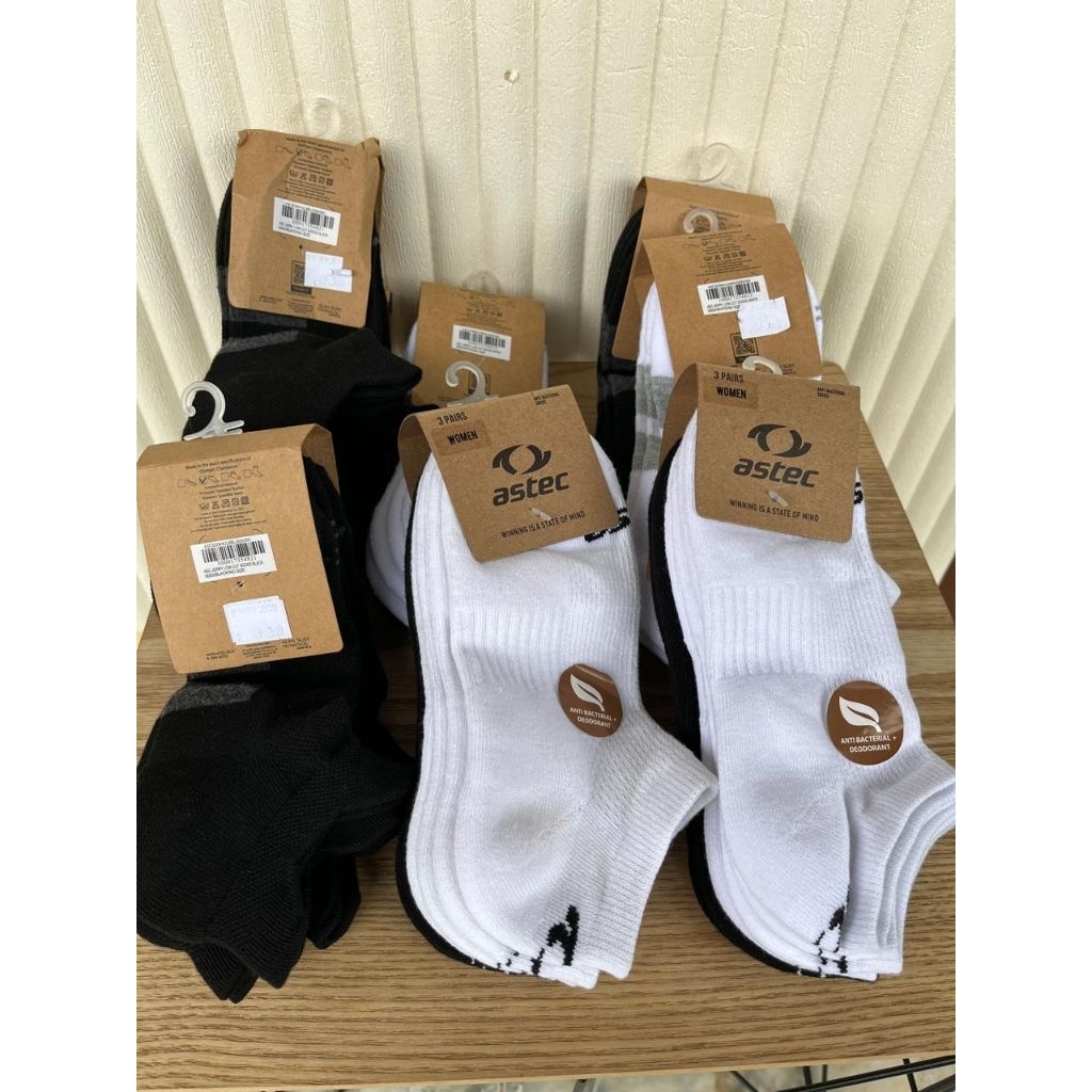 Kaos Kaki ASTEC JERRY LOW CUT SHOCKS BLACK/WHITE/MULTICOLOR OriginalSale SportStation