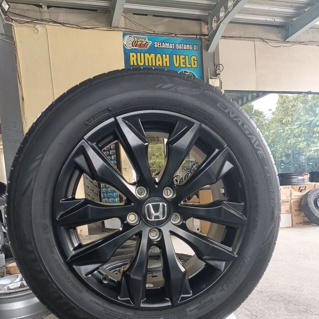 velg pelek original oem Honda Civic hatchback modulo 2017-2022 ring 17 bisa untuk upgrade dan tahun 