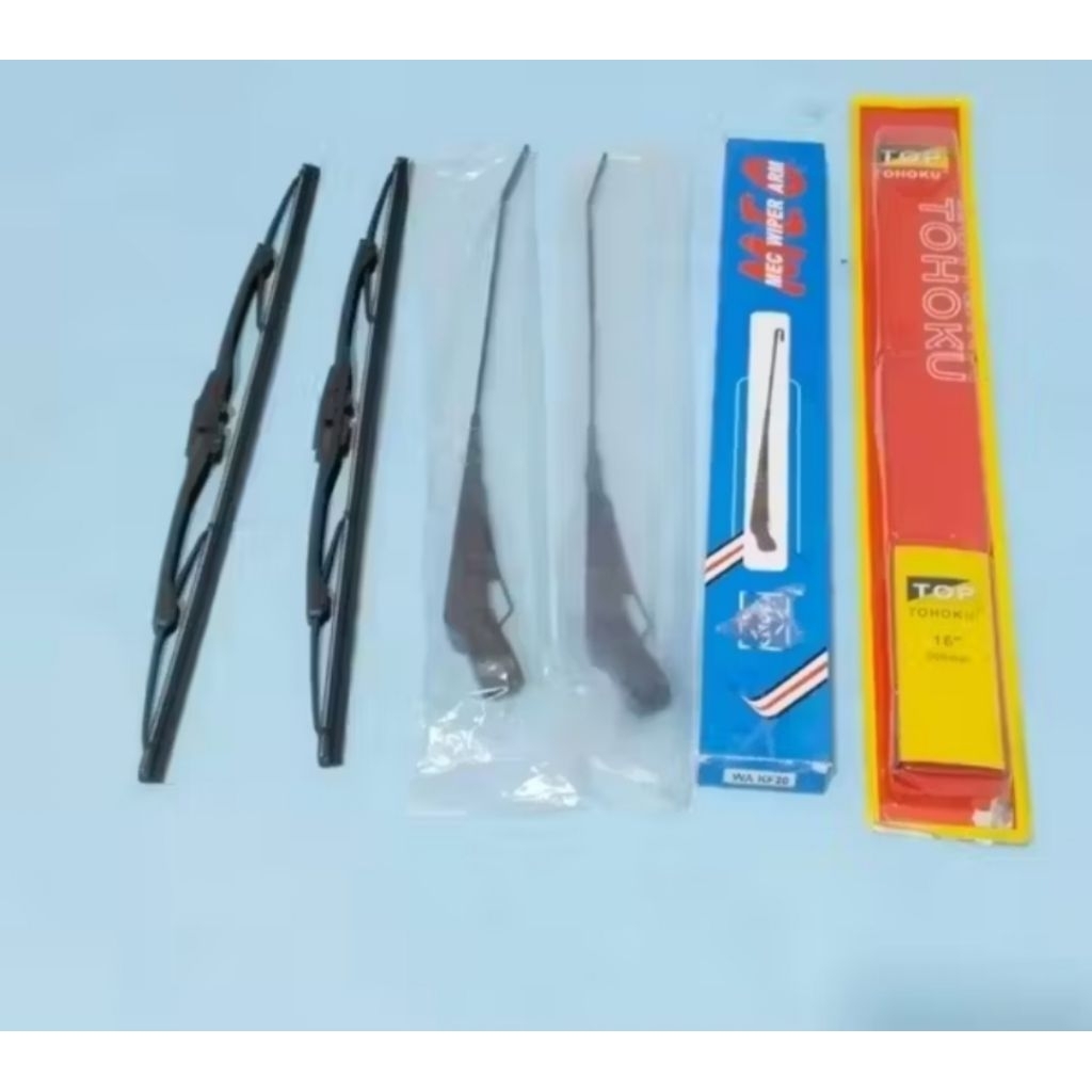 gagang + wiper kijang kotak/doyok