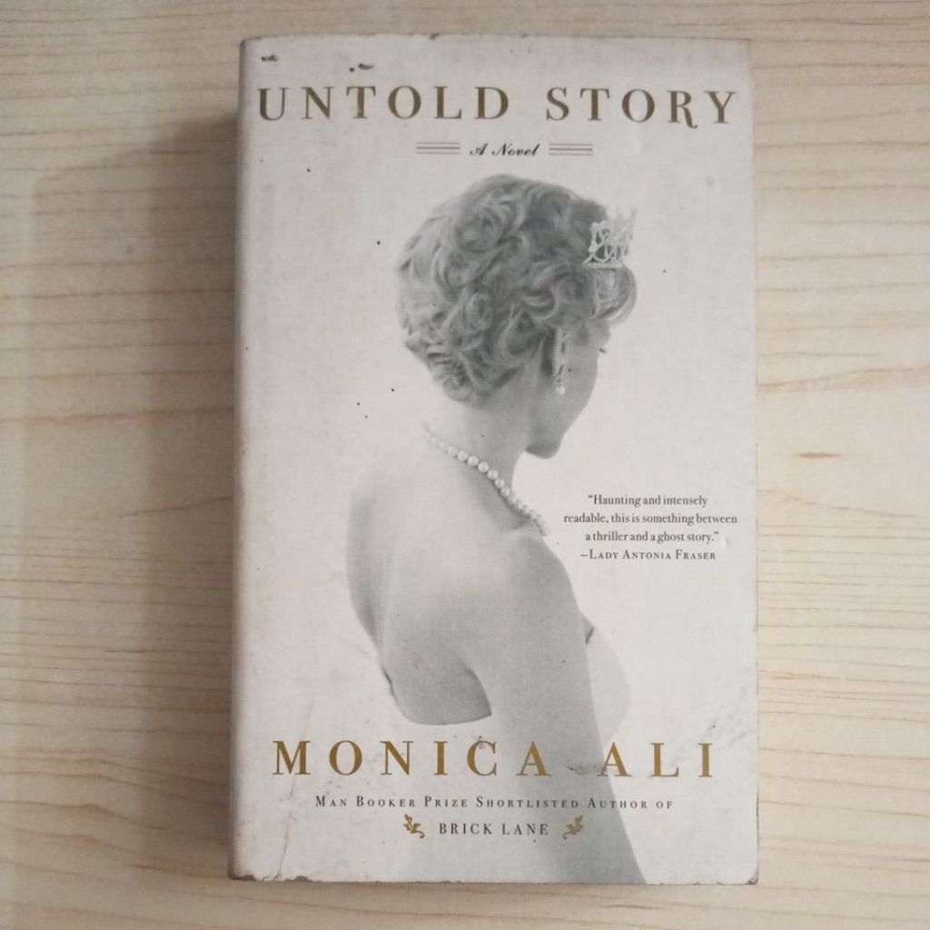 NOVEL UNTOLD STORY BY MONICA ALI