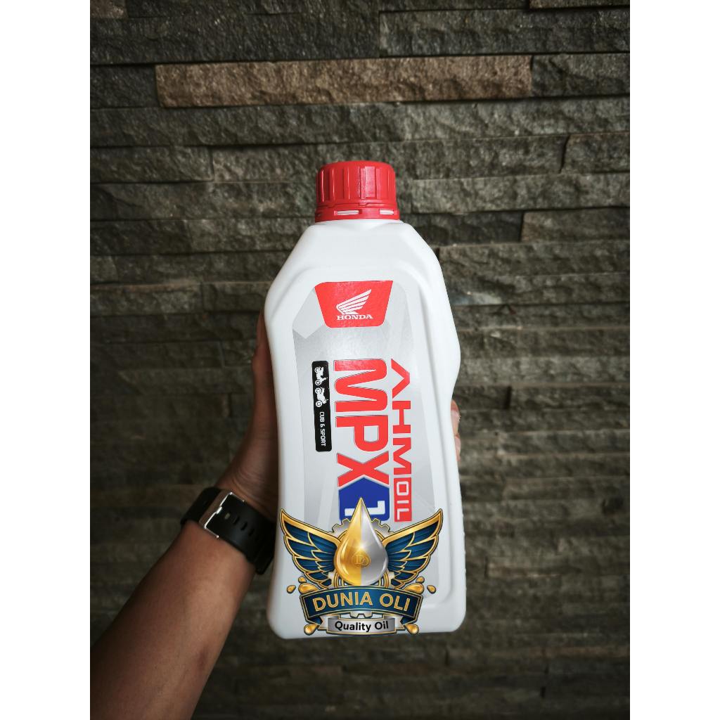 AHM MPX 1 1.2 Liter SAE 10W30 Oil SL JASO MA