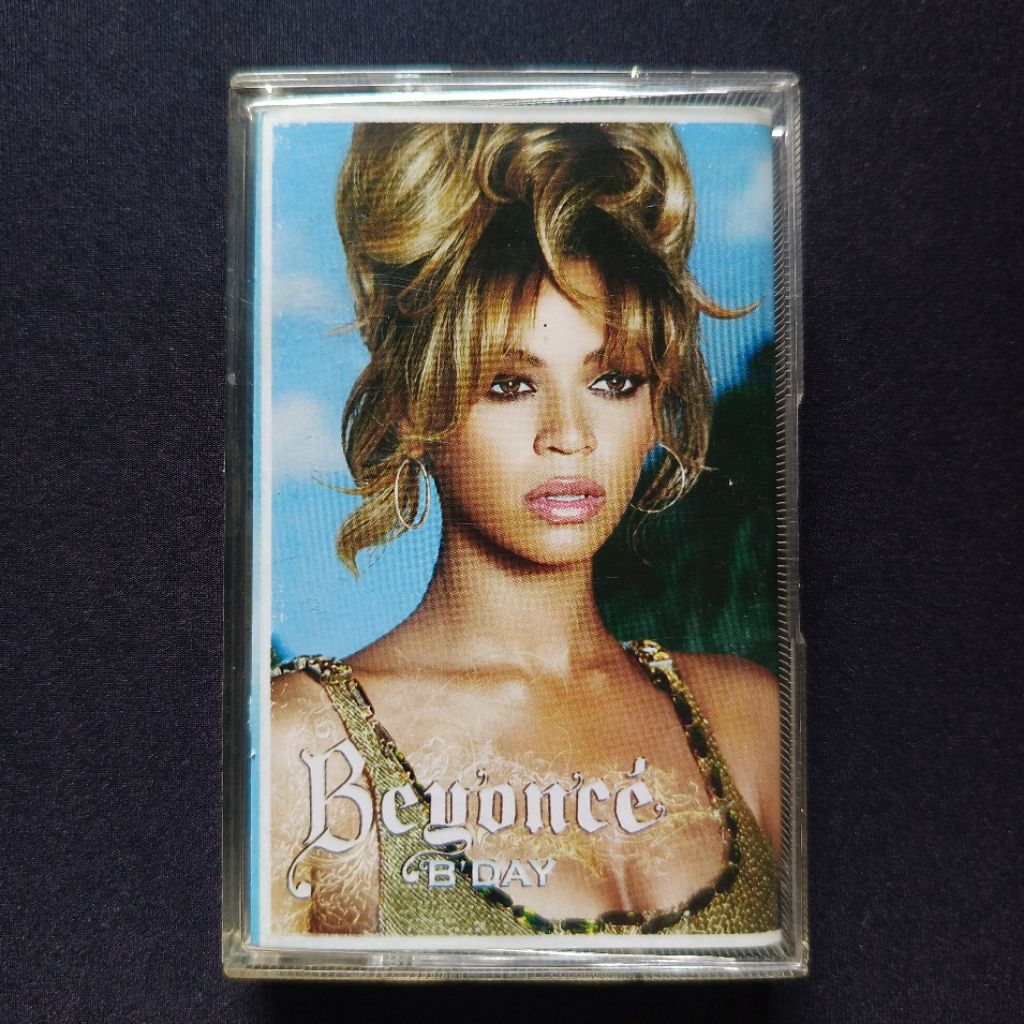 Kaset Beyonce - B'day