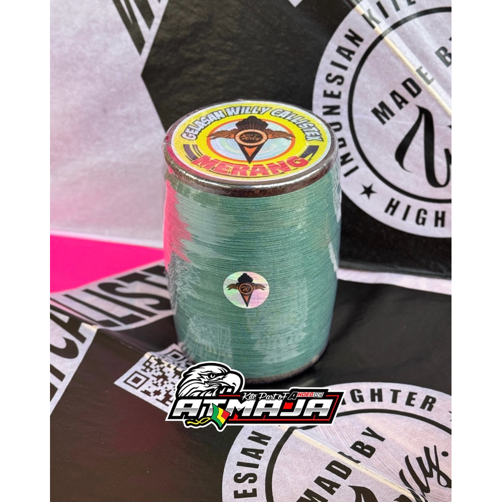 GELASAN MATOT SENAR LAYANGAN CALLISTEX DIKAWILLY