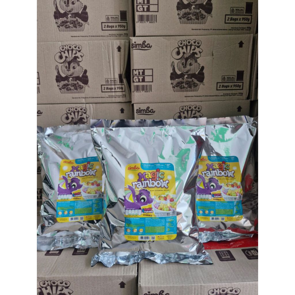 Simba Magic Rainbow 900gr